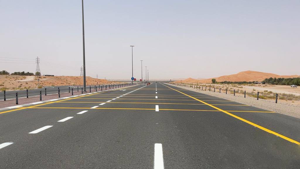 Thermoplastic Road Marking